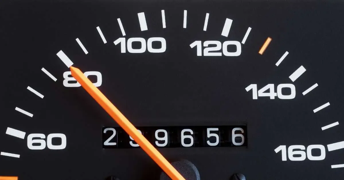 Bil speedometer