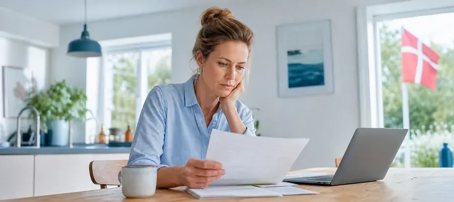 Lukket elmåler og advarselslamper symboliserer et elselskab konkurs og tab af indbetalte penge